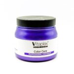 ماسک ترمیم کننده موهای رنگ شده ویتاپلکس 500 میلی لیتر