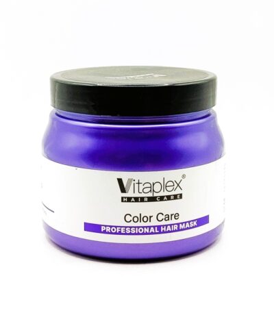 ماسک ترمیم کننده موهای رنگ شده ویتاپلکس 500 میلی لیتر