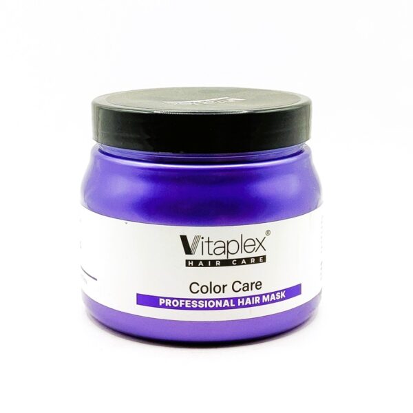 ماسک ترمیم کننده موهای رنگ شده ویتاپلکس 500 میلی لیتر