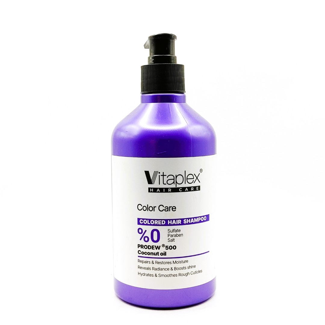 IMG_20260207_141510 شامپو فاقد سولفات مناسب موهای رنگ شده ویتاپلکس 500 میلی لیتر