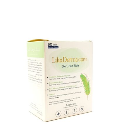 قرص لیلیادرماکر تچرا فارمد 60 عدد