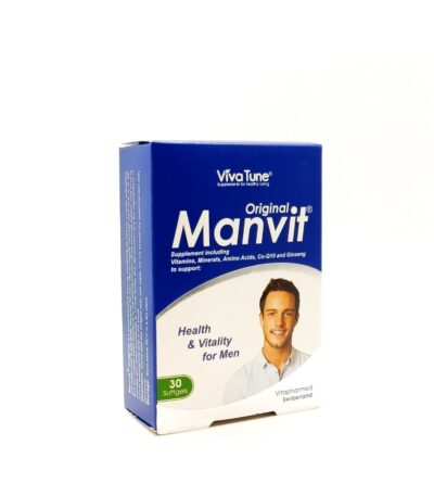 سافت ژل من ویت اورجینال ویواتیون مناسب آقایان 30 عدد