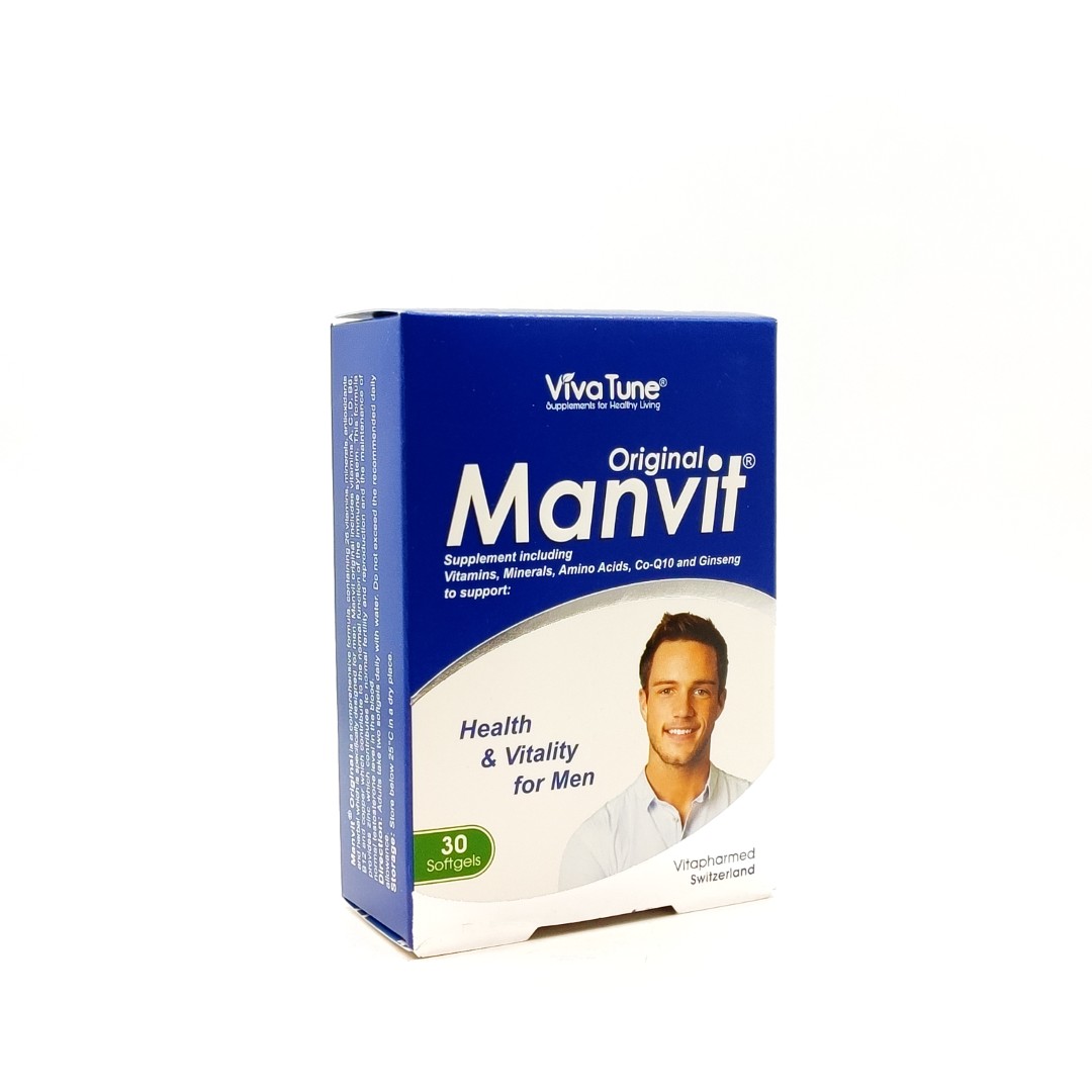 IMG_20260215_123915 سافت ژل من ویت اورجینال ویواتیون مناسب آقایان 30 عدد