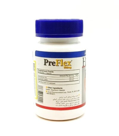کپسول پریفلکس هلث برست 60 عدد
