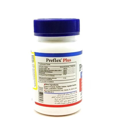 قرص پریفلکس پلاس هلث برست 60 عدد