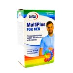 کپسول مولتی پلاس آقایان یوروویتال 60 عدد