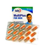 کپسول مولتی پلاس آقایان یوروویتال 60 عدد