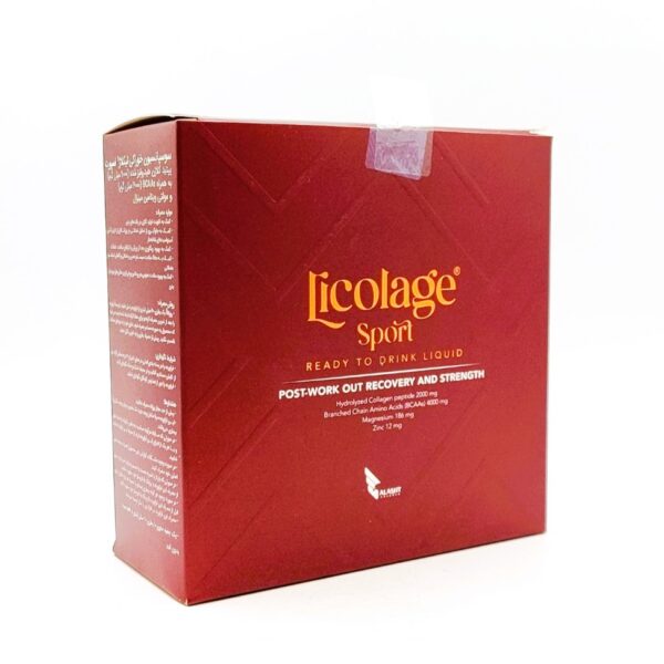 سوسپانسیون خوراکی لیکلاژ اسپورت آلاشت فارمد