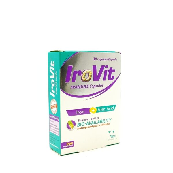 کپسول آیروویت ویتان ۳۰ عددی