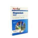 قرص منیزیم اکتیو آپوویتال 30 عدد