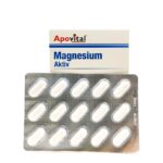 قرص منیزیم اکتیو آپوویتال 30 عدد