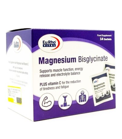 ساشه منیزیم بیس گلایسینات یوروویتال 14 عدد