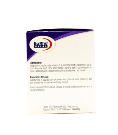 ساشه منیزیم بیس گلایسینات یوروویتال 14 عدد