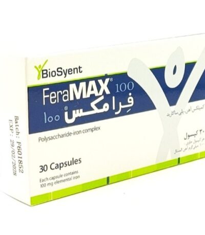 کپسول فرامکس 100 بیوساینت ۳۰ عدد