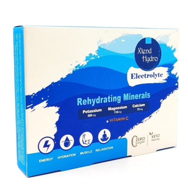 ساشه الکترولیت اکستند هیدرو 14 عدد