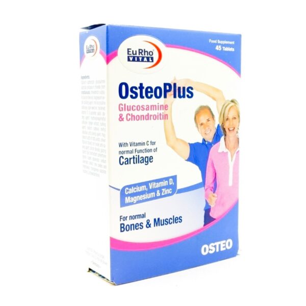 قرص استئوپلاس یوروویتال ۴۵ عددی