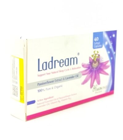 کپسول نرم ژلاتینی لادریم تکین پارس فارمد 40 عدد