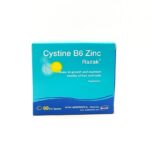 قرص سیستین B6 زینک رازک