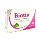 قرص بیوتین 4000 میکروگرم آلفا ویتامینز 30 عدد