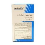 قرص بیوتین 800 میکروگرم هلث اید 30 عدد - تصویر 3