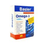 سافت ژل امگا 3 باسلر 1000 میلی گرم