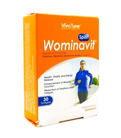 کپسول نرم ژلاتینی ومیناویت اسپورت ویواتیون
