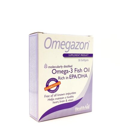 کپسول امگازون هلث اید 30 عدد