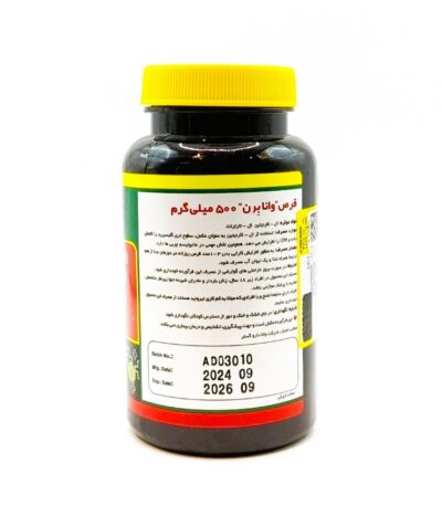 قرص ال کارنیتین وانا برن 1000 میلی گرم نورم لایف 60 عدد