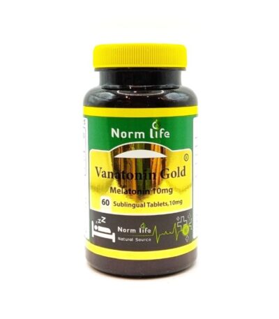 قرص زیر زبانی واناتونین گلد 10 نورم لایف
