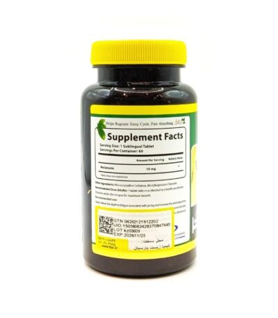 قرص زیر زبانی واناتونین گلد 10 نورم لایف