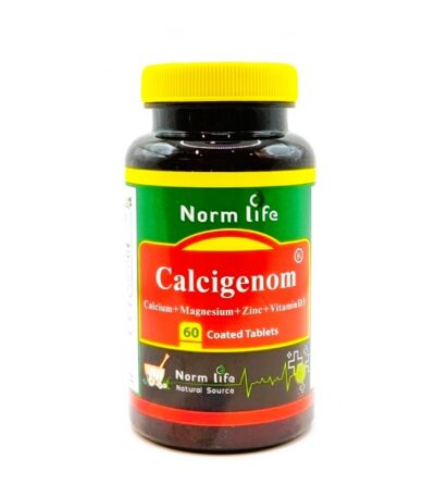 قرص روکش دار کلسی ژنون نورم لایف