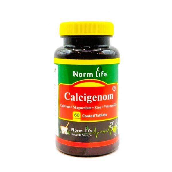 قرص روکش دار کلسی ژنون نورم لایف