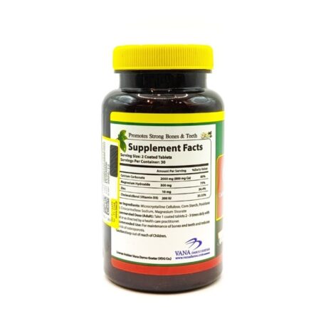 قرص روکش دار کلسی ژنون نورم لایف