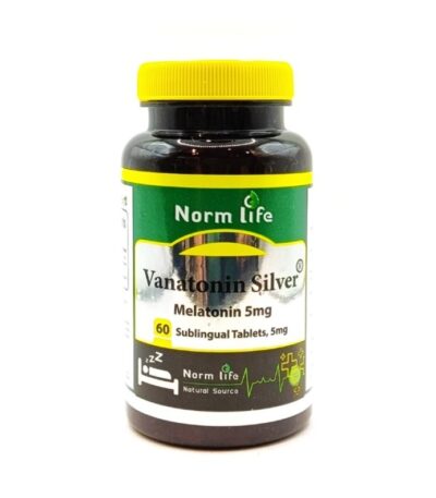 قرص زیر زبانی واناتونین سیلور نورم لایف