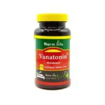 قرص زیر زبانی واناتونین ملاتونین 3 میلی گرم نورم لایف