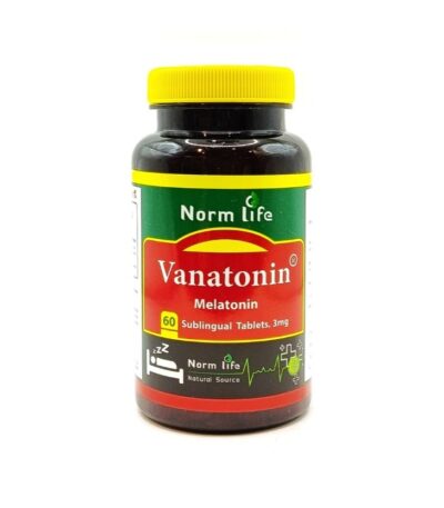 قرص زیر زبانی واناتونین ملاتونین 3 میلی گرم نورم لایف