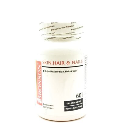 کپسول هیر اسکین اند نیلز برونسون