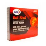 ویال خوراکی هات شات یوروویتال 6 عدد