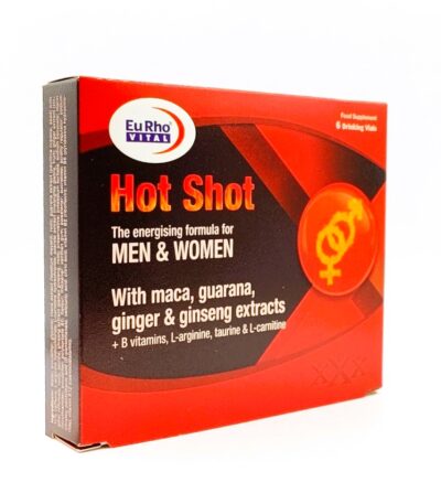 ویال خوراکی هات شات یوروویتال 6 عدد