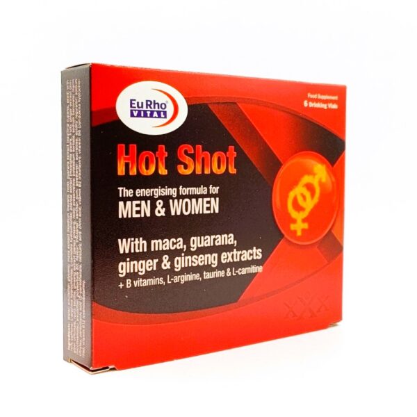 ویال خوراکی هات شات یوروویتال 6 عدد