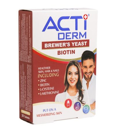 قرص اکتی درم لیبرتی ابیان دارو