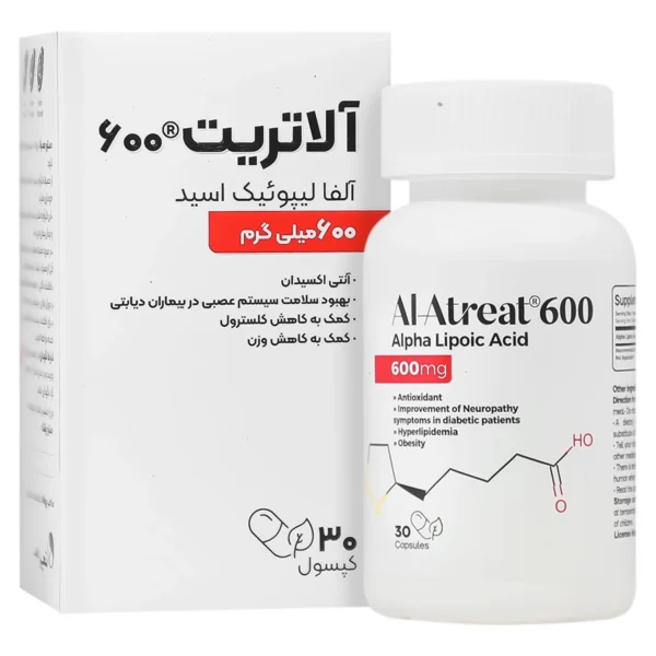 آلاتریت 600 میلی تچرا فارمد