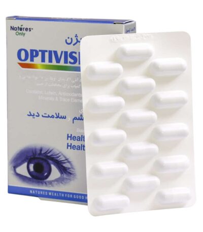 کپسول اپتی ویژن نیچرز اونلی 30 عدد