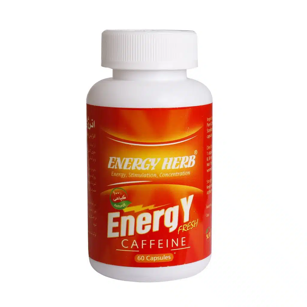 1_Behta-Daru-Enetgy-Herb-60-Caps.jpg کپسول انرژی هرب بهتا دارو 60 عدد - تصویر 1