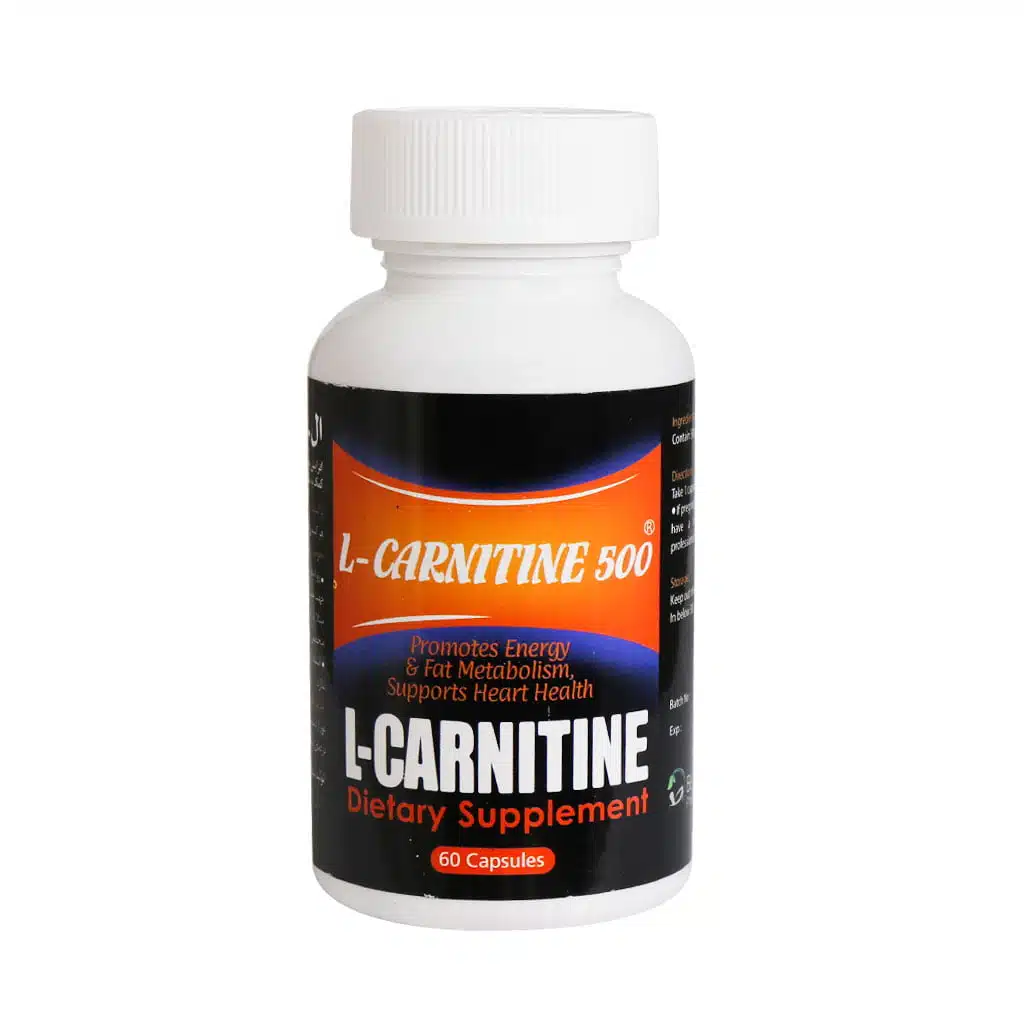 1_Behta-Daru-L-Carnitine-500-60-Caps.jpg کپسول ال کارنیتین 500 بهتا دارو 60 عدد - تصویر 1