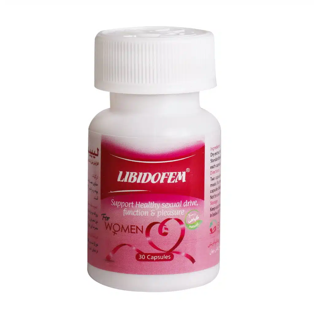 1_Behta-Daru-Libidofem-60-Caps.jpg کپسول لیبیدوفم بهتا دارو 30 عدد - تصویر 1