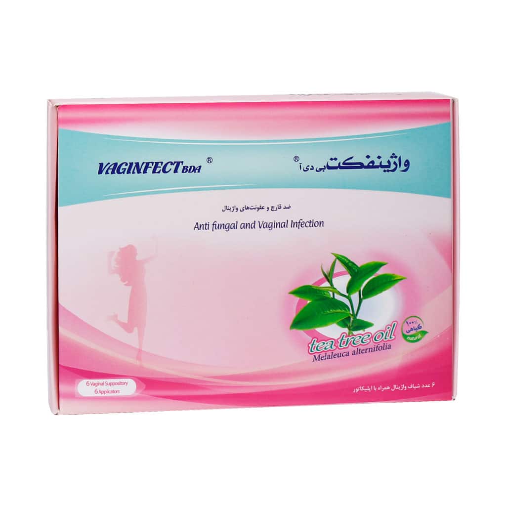 شیاف واژینفکت بی دی آ بهتا دارو 6 عدد - تصویر اصلی شیاف واژینفکت بی دی آ بهتا دارو 6 عدد - تصویر 1