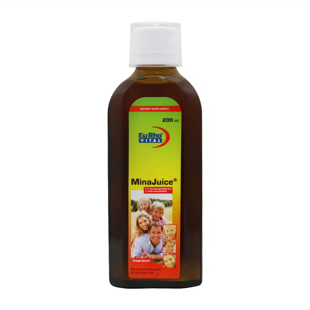 شربت مینا جویس یوروویتال ۲۰۰ میلی لیتر - تصویر اصلی شربت مینا جویس یوروویتال ۲۰۰ میلی لیتر - تصویر 1