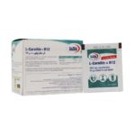 ساشه ال کارنیتین پلاس B12 یوروویتال 14 عدد - تصویر 2