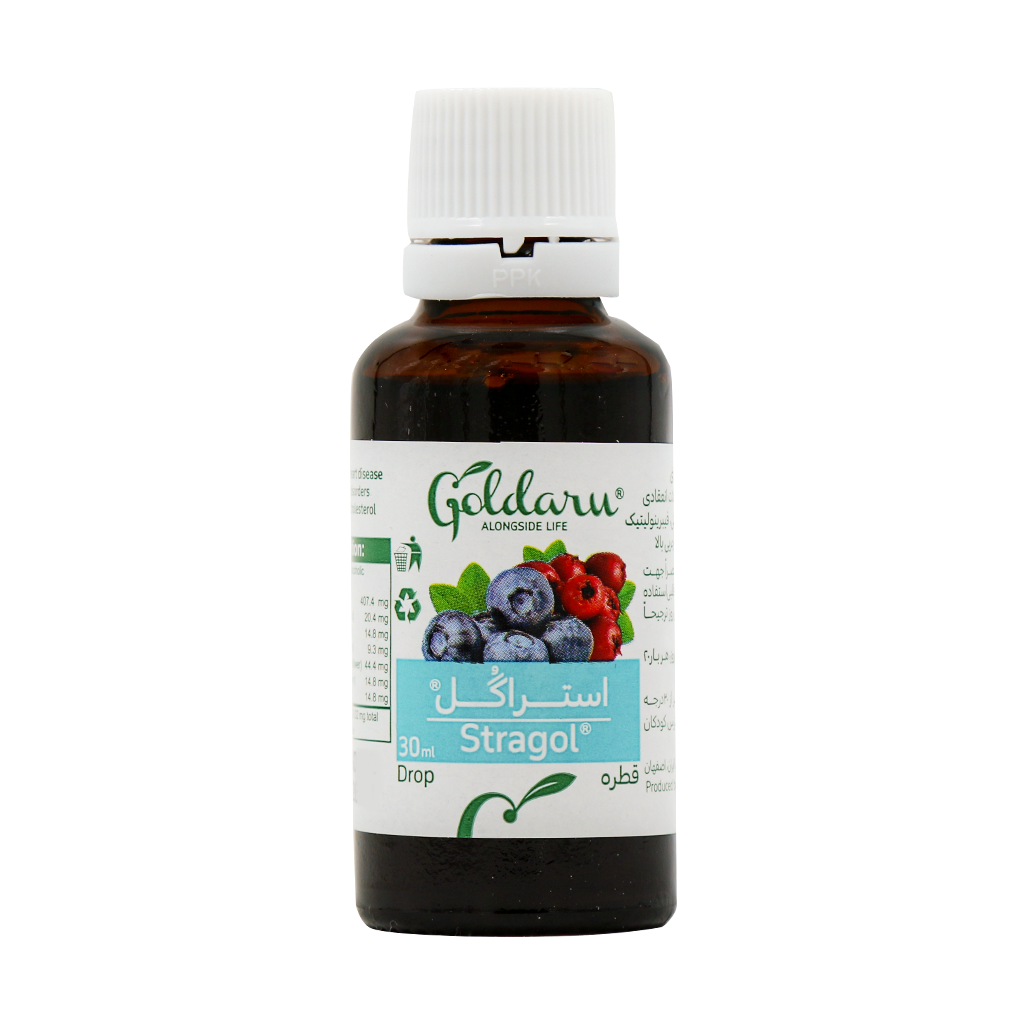 قطره کاردیوهرب گل دارو 30 میلی لیتر - تصویر اصلی قطره کاردیوهرب گل دارو 30 میلی لیتر - تصویر 1